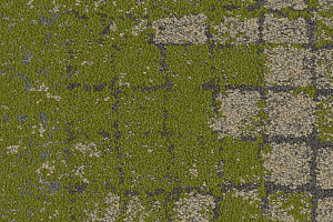 Ковровая плитка Interface Collection Human Connections Moss 8341001 Granite moss фото  | FLOORDEALER